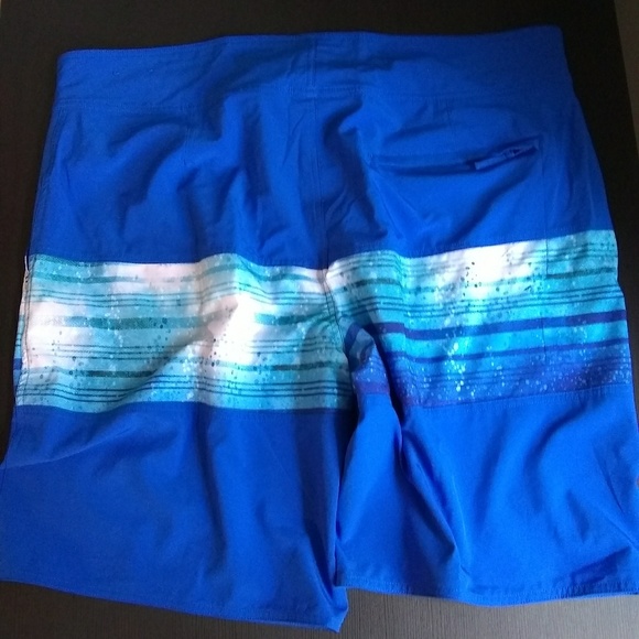 Reel Legend Blue Swim Trunks Size 42 - Picture 3 of 3